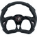 Volant Sport Simoni Racing X5 Poly Pelle 350mm - Noir, Vignette 2