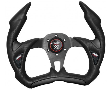 Volant Sport Simoni Racing X5 Stealth 350mm - Noir