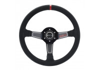 Volant Sparco Universal Sports 'L575 Monza' - Daim Noir - Diamètre 350mm