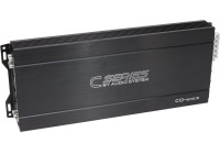 Amplificateur 5 canaux CO-SERIES. Amplificateur haute puissance classe A/B 5 canaux.