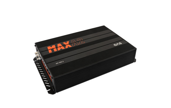Amplificateur à deux canaux MAX niveau 2