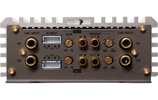 Amplificateur DLS 4 canaux CCi4, Image 2