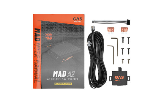 Amplificateur mono GAS MAD niveau 2, Image 3