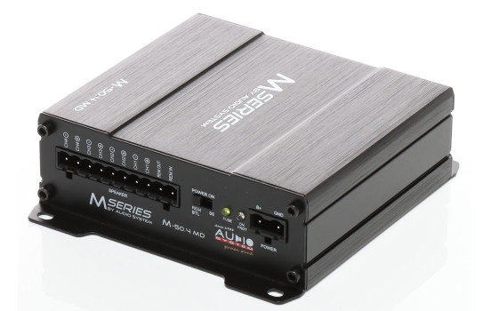 Amplificateur numérique MICRO 4 canaux SÉRIE M, Image 3
