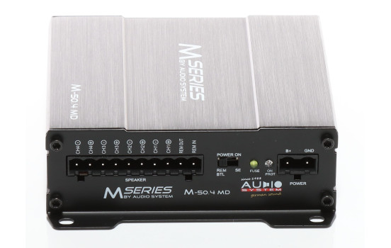 Amplificateur numérique MICRO 4 canaux SÉRIE M, Image 7