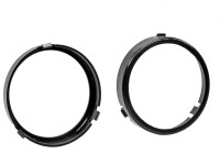 Anneau de haut-parleur 120 mm Mercedes Benz Classe E 1984-1995 Panneau arrière