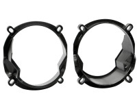 Anneau de haut-parleur 130 mm Volvo S40/V40 1995-2004 Porte avant