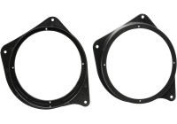 Anneau de haut-parleur 165 mm Seat Ibiza/Cordoba 1999-2002 Porte avant