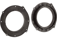 Anneau de haut-parleur 165mm Audi A6 2011-2018 Fibre de verre
