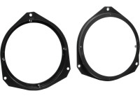 Anneau de haut-parleur 165mm Divers modèles Alfa Romeo - Citroën - Fiat - Opel - Peugeot