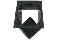 Anneau de haut-parleur compatible avec Fiat/Seat