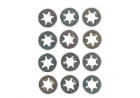Anneau de haut-parleur compatible avec Volkswagen/Seat