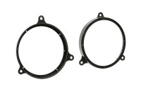 Anneau de haut-parleur165 mm Toyota Avansis/Yaris/Corolla Porte avant + Porte arrière