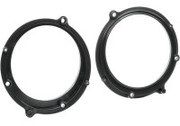 Anneau haut-parleur 130 mm Audi A4 / A4 Avant 1994-2001 Porte avant