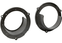 Anneau haut-parleur 130 mm Mazda 3/2 - Honda Accord Porte avant, Porte arrière