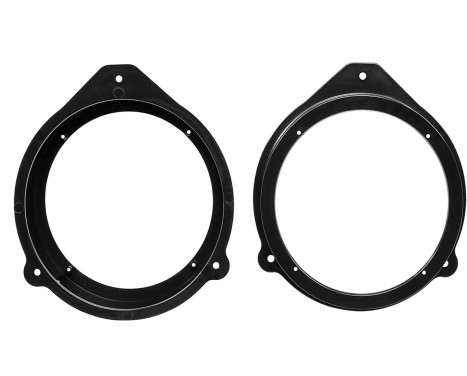 Anneau haut-parleur 165 mm Audi A3/A4 - Saab 9-3 -Seat Exeo Porte avant, arrière
