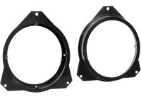 Anneau haut-parleur 165 mm Citroën Berlingo - Peugeot Partner Tepee 2008 - Porte avant