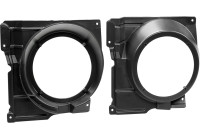 Anneau haut-parleur 165 mm Volkswagen Polo 09/1999-2001 Porte avant