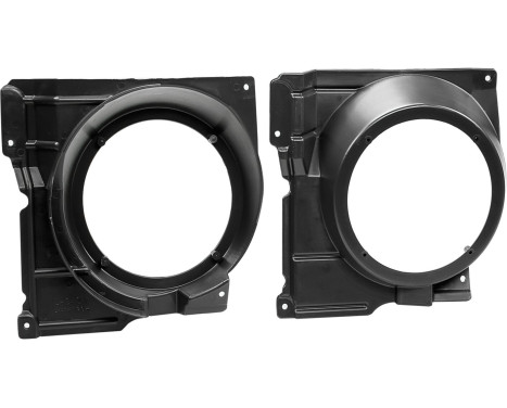 Anneau haut-parleur 165 mm Volkswagen Polo 09/1999-2001 Porte avant