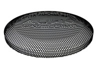 AUDIO SYSTEM Grille d'enceinte 250 mm noire pour R10 FLAT EVO