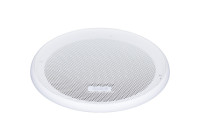 AUDIO SYSTEM Grille d'Enceinte Blanche 2 Pièces pour châssis 165 mm (la paire)