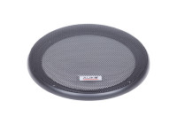 AUDIO SYSTEM Grille d'Enceinte Noir 2 Pièces pour châssis 130 mm (la paire)