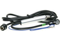 Adaptateur d'antenne / Alimentation fantôme ISO Volkswagen Polo 2000-2019
