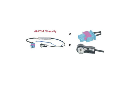 Adaptateur d'antenne AM / FM Diversity passif