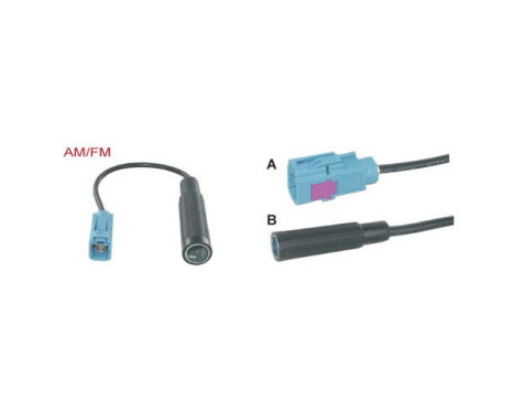 Adaptateur d'antenne AM / FM