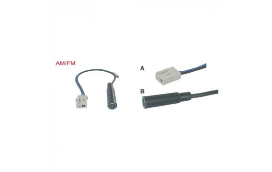 Adaptateur d'antenne AM / FM