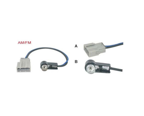 Adaptateur d'antenne AM / FM