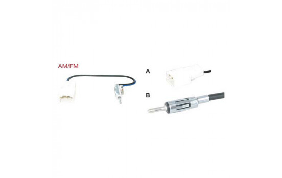 Adaptateur d'antenne AM / FM