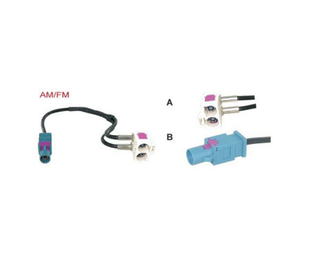 Adaptateur d'antenne AM / FM