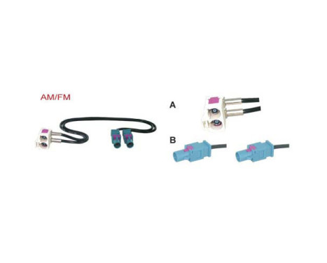 Adaptateur d'antenne AM / FM