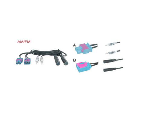 Adaptateur d'antenne AM / FM