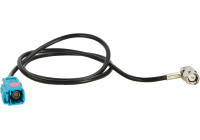 Adaptateur d'antenne Fakra (f) -> SMA m) Longueur 50cm