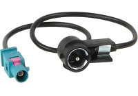 Adaptateur d'antenne FAKRA > ISO BMW - Mercedes Benz -Land Rover -Mini -Smart -Volkswagen -Porsche