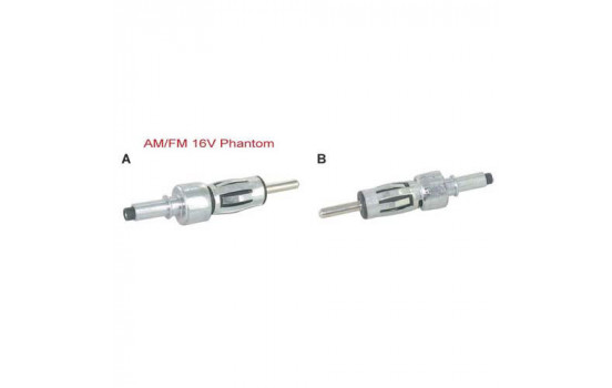 Adaptateur d'antenne fantôme AM / FM 16V