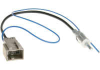 Adaptateur d'antenne GT13 > DIN (m) pour divers modèles Citroën - Honda - Mazda - Mitsubishi - Suzuki
