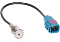 Adaptateur d'antenne universel FAKRA > ISO (f)