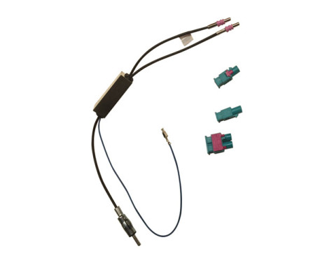 Adaptateur d’antenne AM / FM Diversity actif