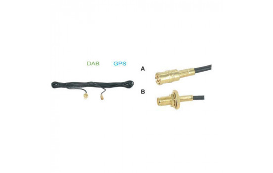 Adaptateur DAB / GPS