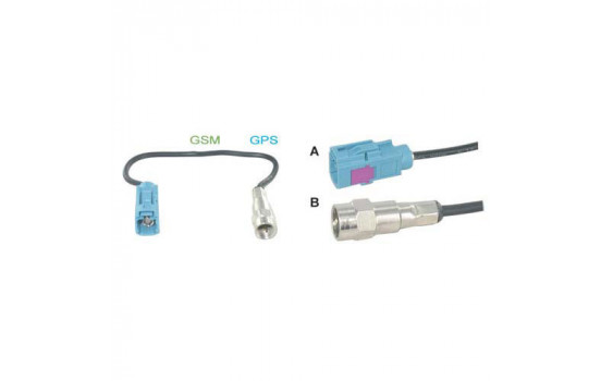 Adaptateur Fakra GSM / GPS