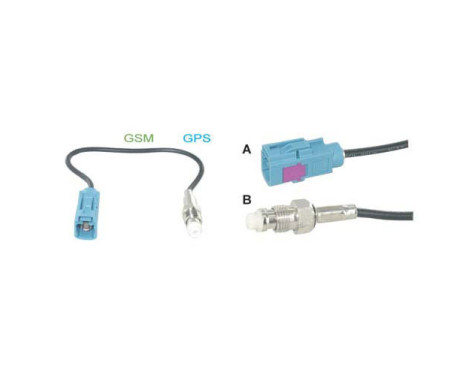 Adaptateur Fakra GSM / GPS