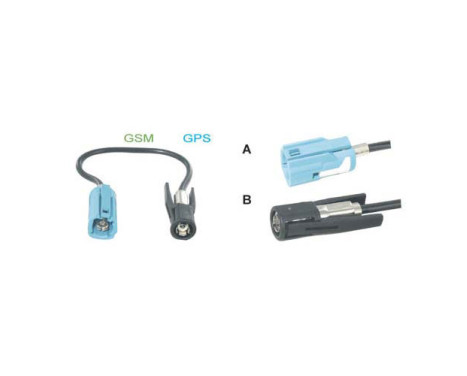 Adaptateur Fakra GSM / GPS