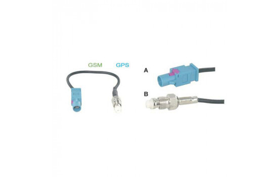 Adaptateur Fakra GSM / GPS