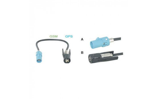 Adaptateur Fakra GSM / GPS