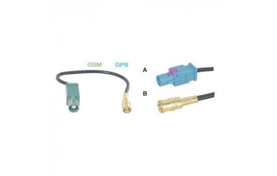 Adaptateur Fakra GSM / GPS