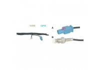 Adaptateur Fakra GSM / GPS