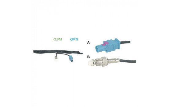 Adaptateur Fakra GSM / GPS